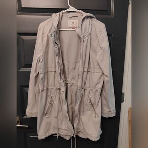 Women's Hooded Jacket Sz L